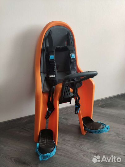 Детское велокресло thule - переднее
