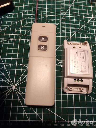 Радиомодуль приёмник передатчик 433/315mHz