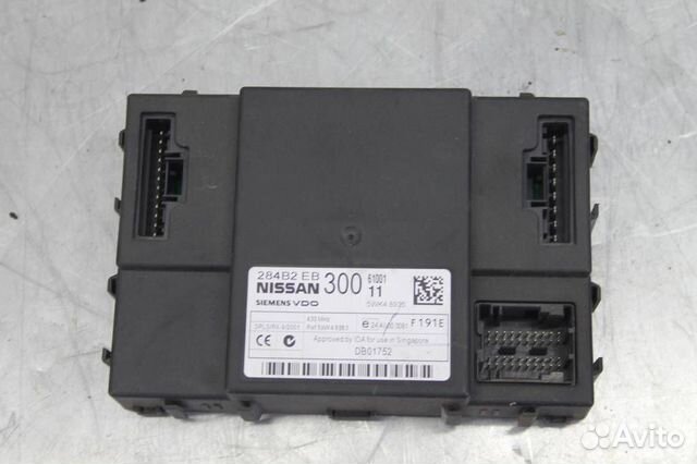 Блок комфорта бсм Nissan Pathfinder R51
