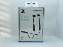 Беспроводные наушники sennheiser CX120BT Black