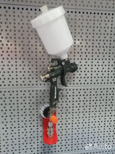 Краскопульт Walcom Slim Kombat S HTE 2,2