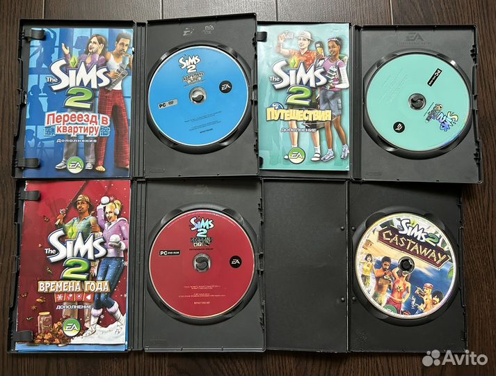 Игры The Sims 2 для пк