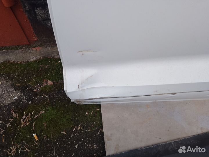 Дверь задняя левая Skoda Kodiaq