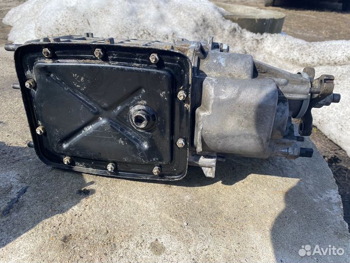 Передний редуктор (мост) нива шевроле