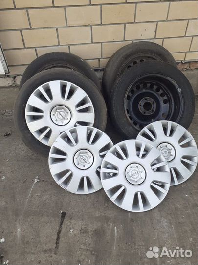 Диски на Opel astra H