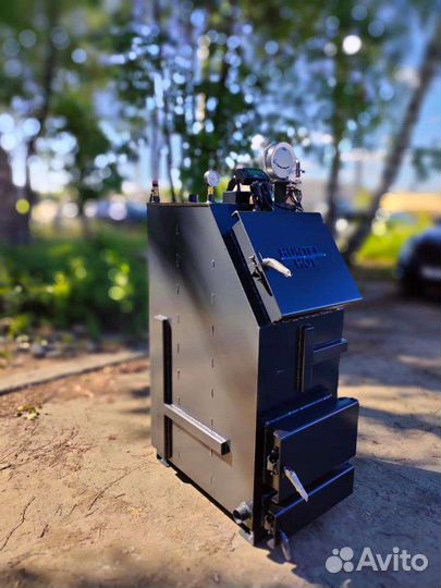 Твердотопливный котел длительного горения