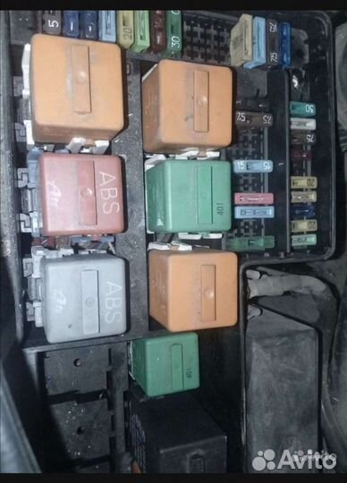 BMW e36 деталь салона