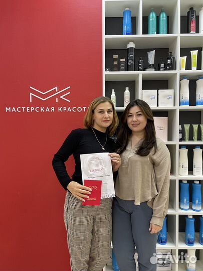 Курс парикмахера с выдачей свидетельства