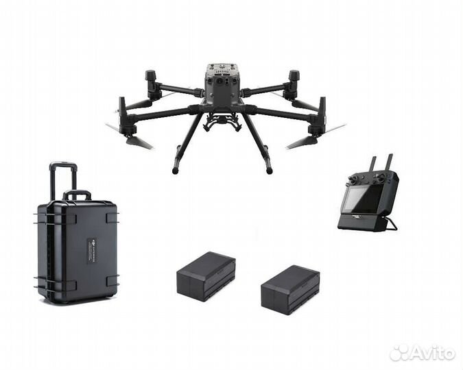 Комплект с лидаром для влс Dji matrice 300rtk+ l1