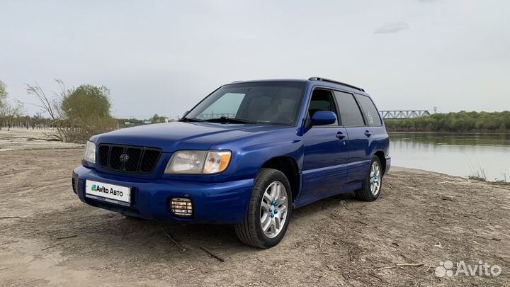 Subaru Forester 2.5 AT, 2000, 368 000 км