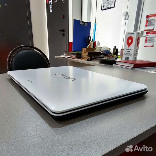 Ноутбук sony vaio svf 152a29v