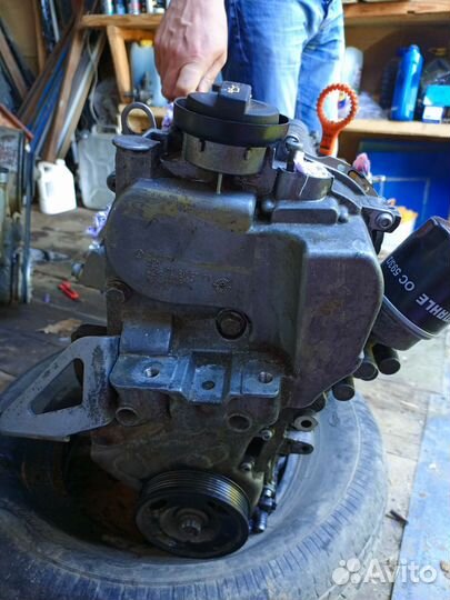 Двигатель на skoda octavia тур 1.4