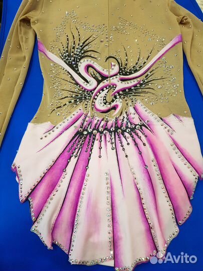 Купальник для худ. гимнастики р135-145