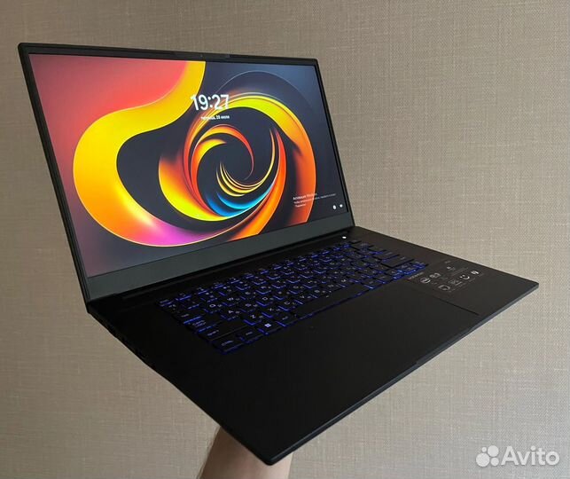 Новый Maibenben i7-12700H/1000SSD/16GB/ARC 8gb