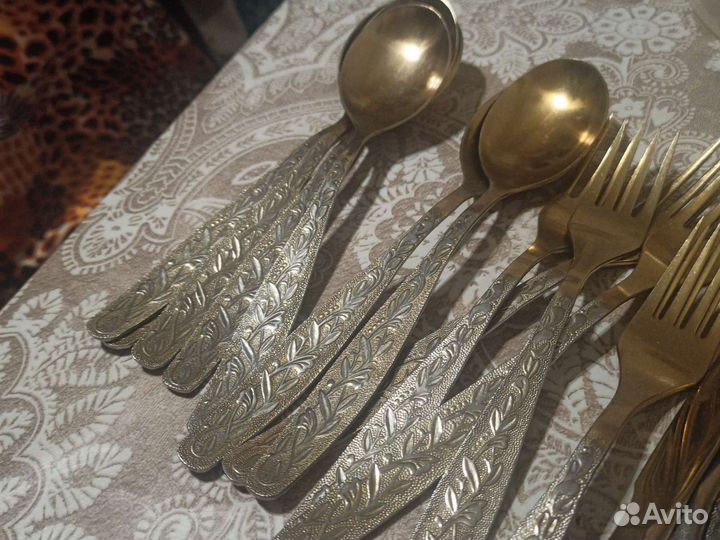 Набор столовых приборов СССР нержавейка