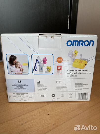 Ингалятор небулайзер omron
