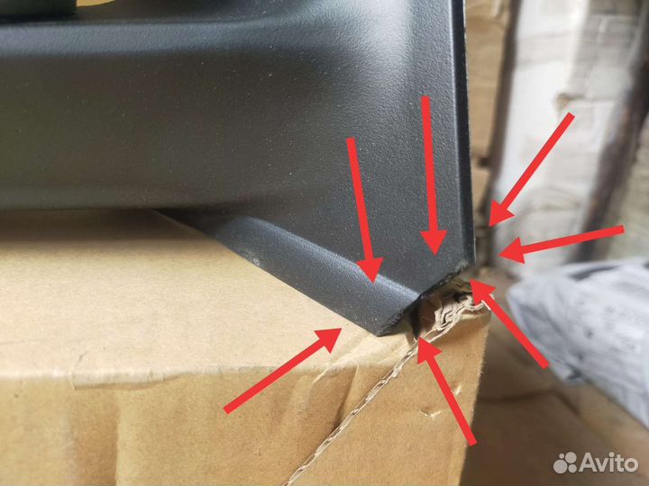 Зеркало Volkswagen Polo (Дефект)