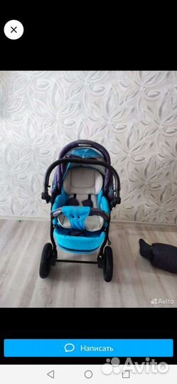 Коляска zippy 2 в 1