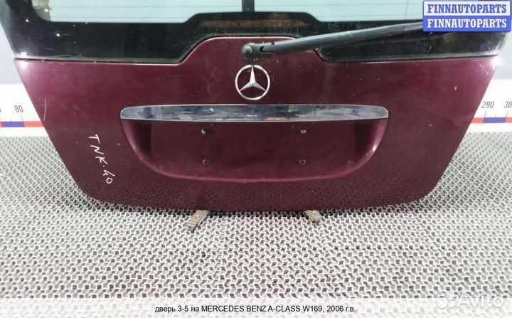 Крышка багажника Mercedes-Benz A (W169), 2006 1.5 Бензин