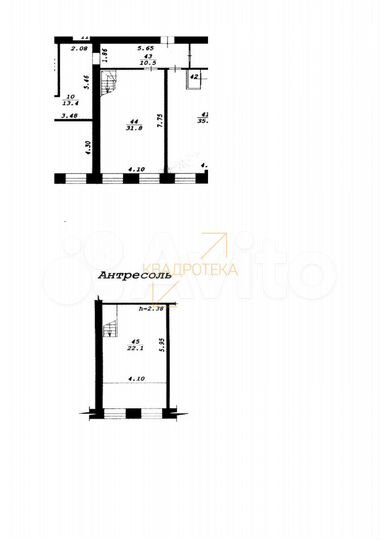 Продам офисное помещение, 54 м²