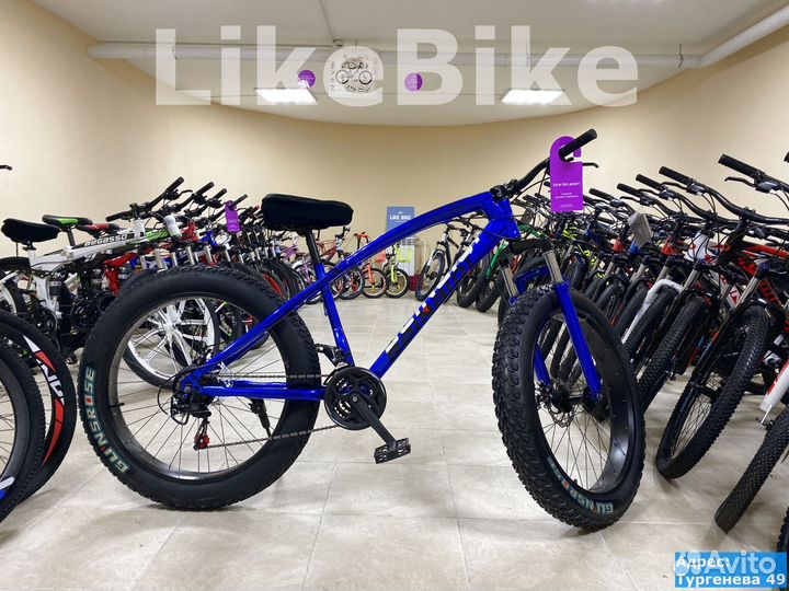 Велосипед fatbike