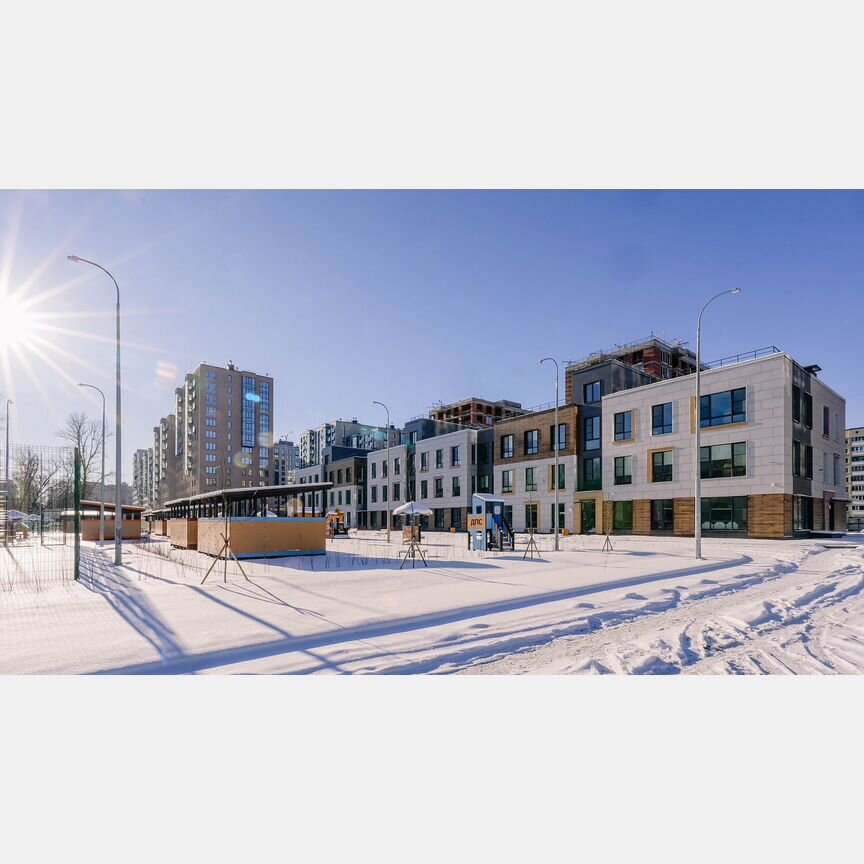 3-к. квартира, 107,5 м², 6/13 эт.