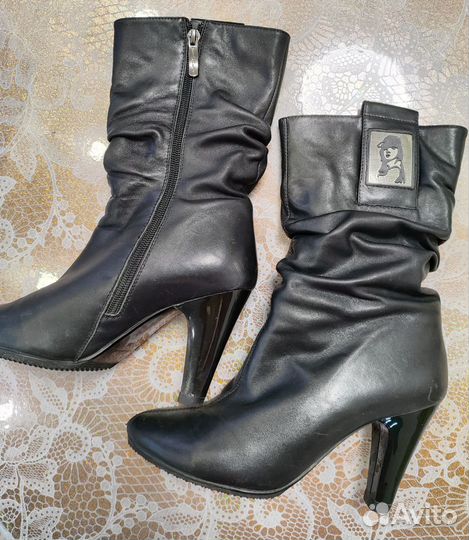 Сапоги осень весна женские 36 размер