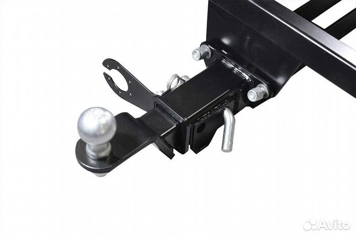 Штифт для фаркопа с замком 50*50, 2 ключа