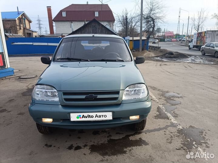 Chevrolet Niva 1.7 МТ, 2009, 187 350 км