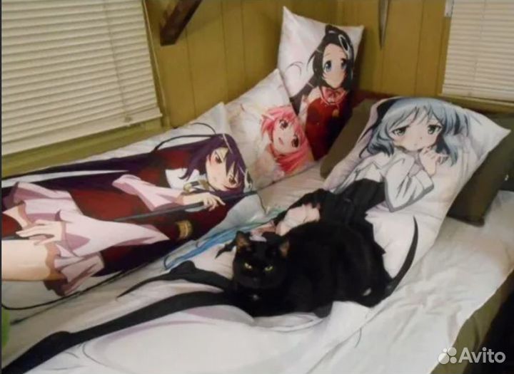 Подушка с японским аниме дакимакура