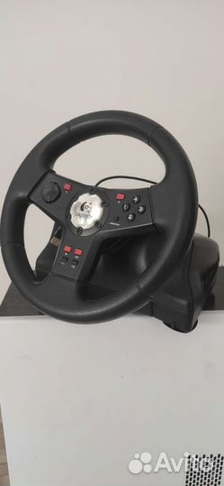 Игровой руль logitech Vibration
