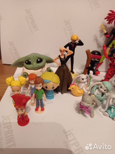 Фигурки из киндер сюрприза