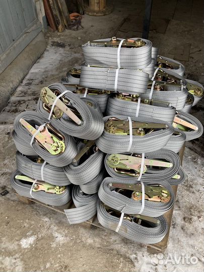 Стяжной ремень 10/20тн 10м