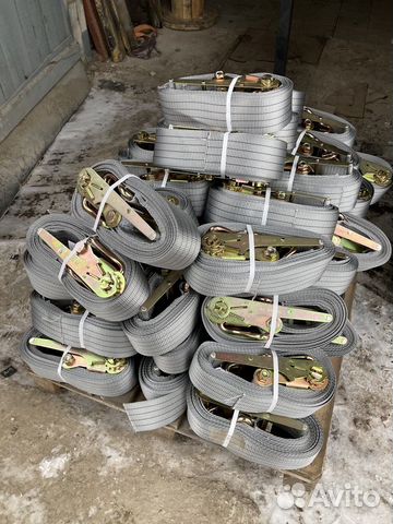Стяжной ремень 10/20тн 10м