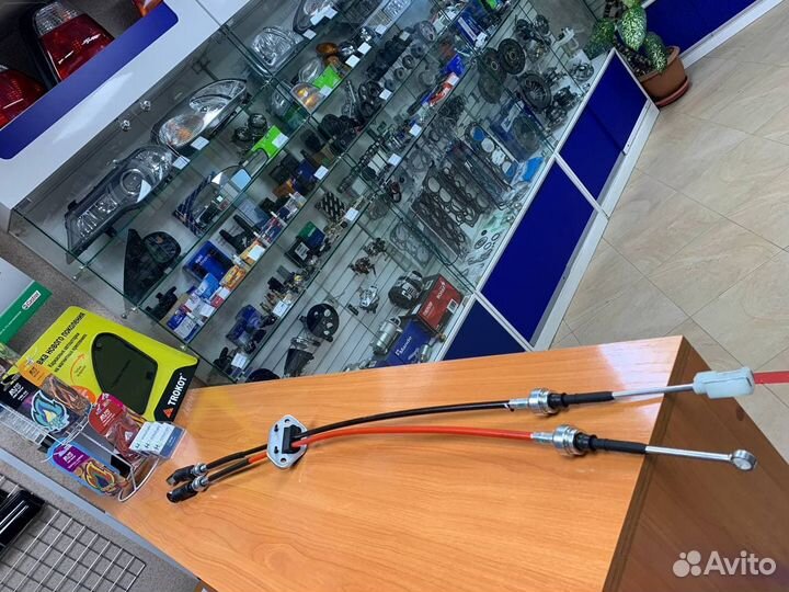 Трос кпп Hyundai Accent