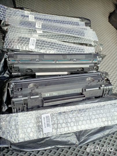 Перезаправленные картриджи HP CE278A. Оригинал