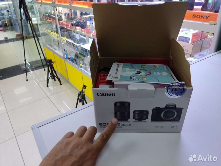 Canon EF-M 55-200mm IS STM новый