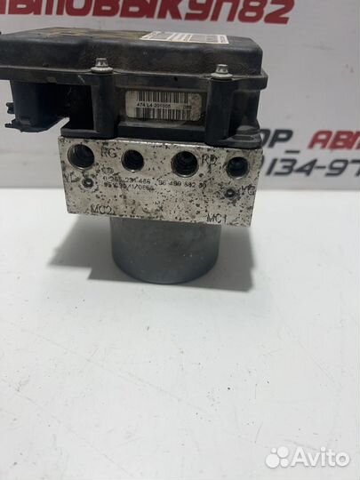 Блок abs Citroen c4 1 peugeot 307