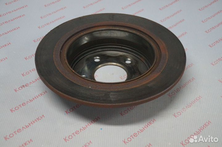 Nissan 43206-9W000 Диск тормозной