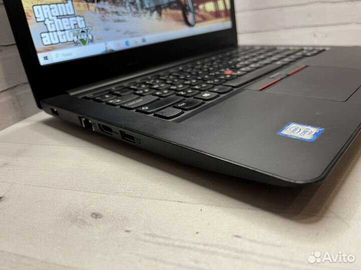 Быстрый Thinkpad Core i3/FullHD/SSD180GB/Гарантия