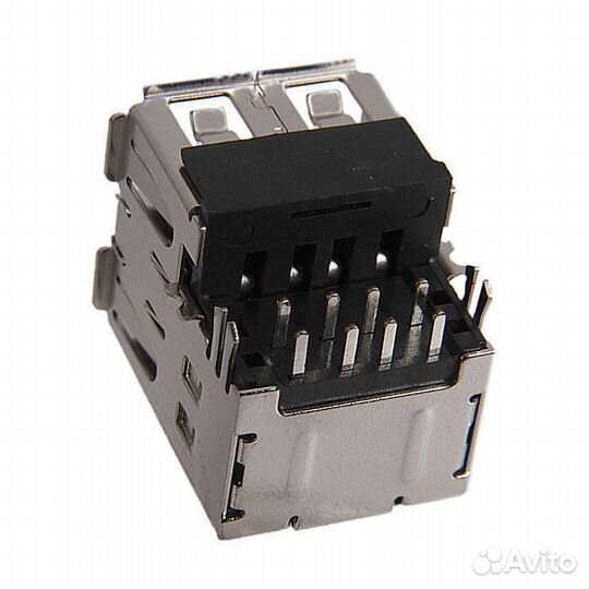 Разъем USB на плату USB-001