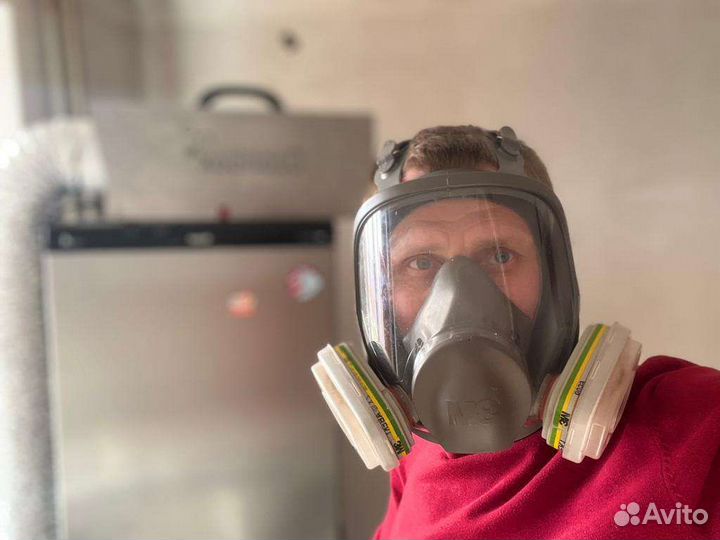 Уборка после смерти, уборка после пожара, потопа