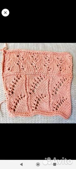 Пряжа для вязания, хлопок