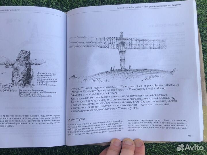 Книга- Форма и материя в ландшафтной архитектуре