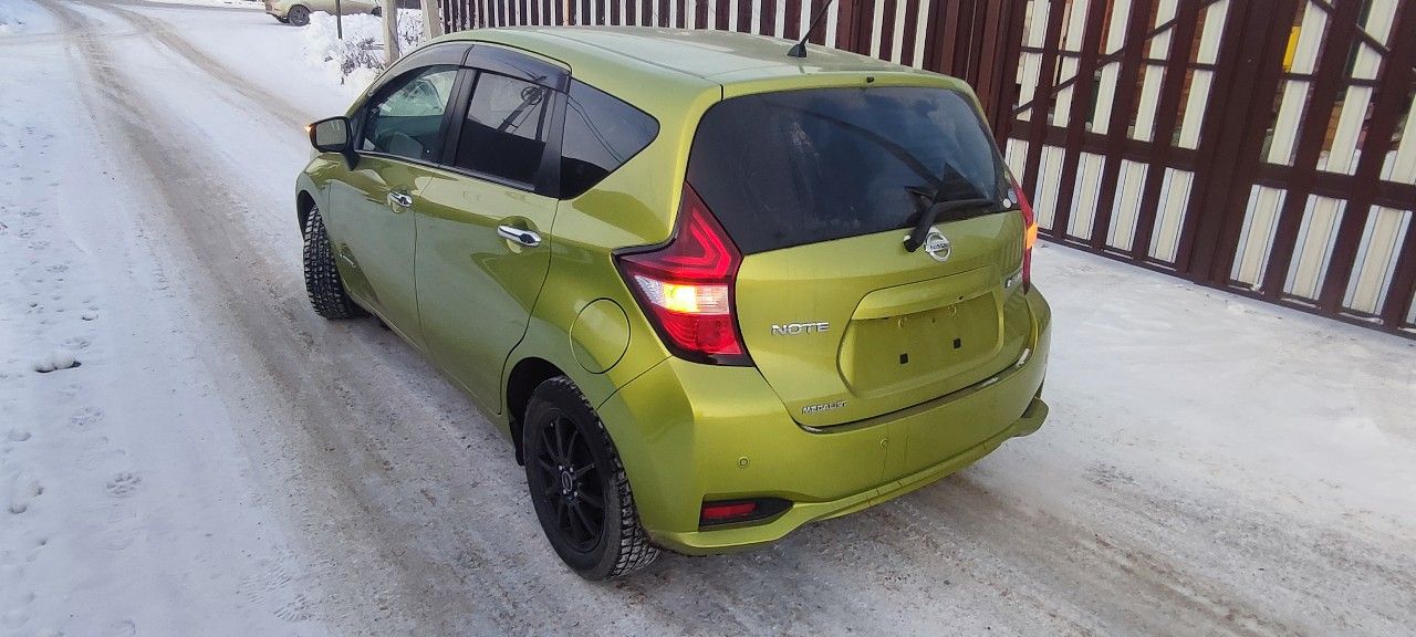 Nissan Note: фото владельца