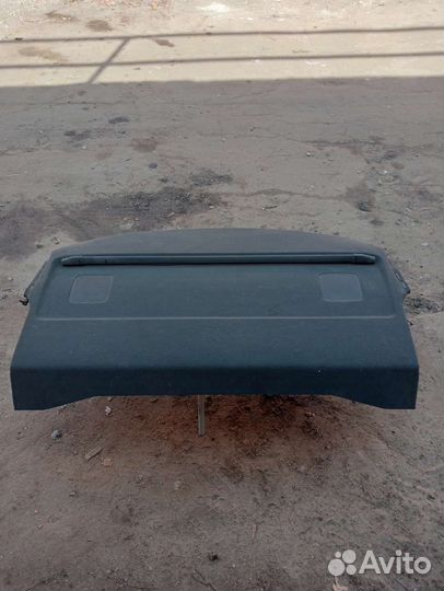 Полка задняя с электро шторкой audiА6С6F4