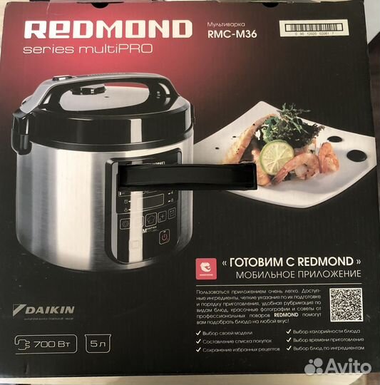 Мультиварка redmond RMC-M36