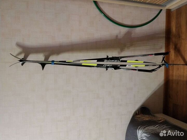 Лыжи и палки