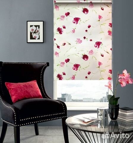 Рулонные шторы. Замер и монтаж бесплатно