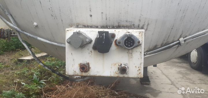 Полуприцеп газовоз GT7 ППЦТ-31, 2007